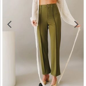 Verge Girl In My Element Pants NWT AU 8